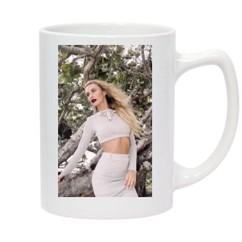 Bryana Holly 14oz White Statesman Mug