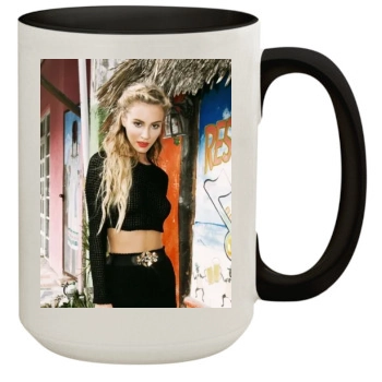 Bryana Holly 15oz Colored Inner & Handle Mug