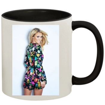 Bryana Holly 11oz Colored Inner & Handle Mug