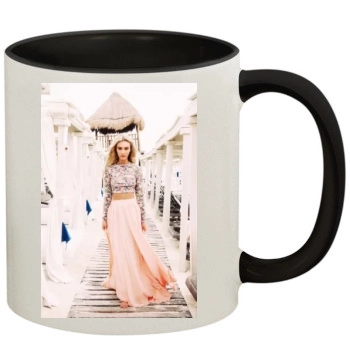 Bryana Holly 11oz Colored Inner & Handle Mug