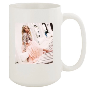 Bryana Holly 15oz White Mug