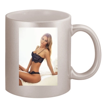 Bryana Holly 11oz Metallic Silver Mug