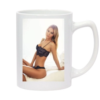 Bryana Holly 14oz White Statesman Mug