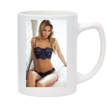 Bryana Holly 14oz White Statesman Mug