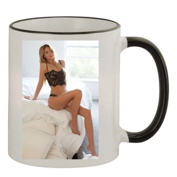 Bryana Holly 11oz Colored Rim & Handle Mug