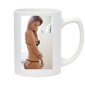 Bryana Holly 14oz White Statesman Mug