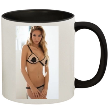 Bryana Holly 11oz Colored Inner & Handle Mug