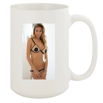 Bryana Holly 15oz White Mug