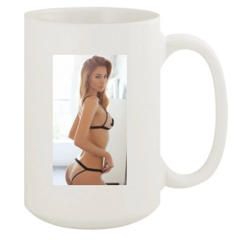 Bryana Holly 15oz White Mug