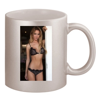 Bryana Holly 11oz Metallic Silver Mug