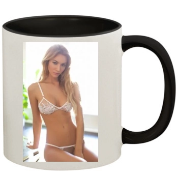 Bryana Holly 11oz Colored Inner & Handle Mug