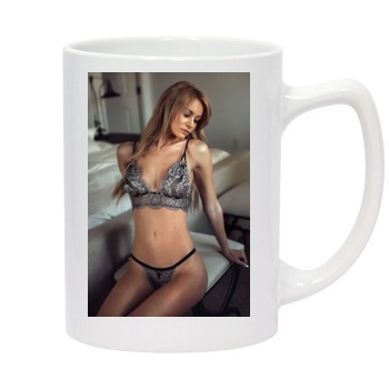 Bryana Holly 14oz White Statesman Mug