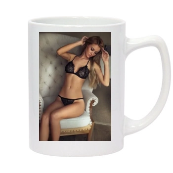 Bryana Holly 14oz White Statesman Mug