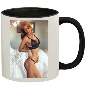 Bryana Holly 11oz Colored Inner & Handle Mug