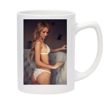 Bryana Holly 14oz White Statesman Mug