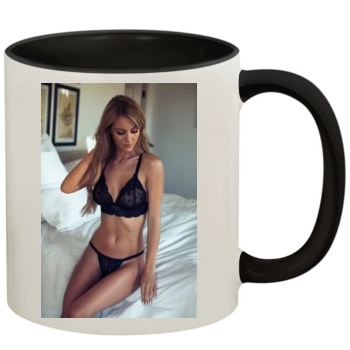 Bryana Holly 11oz Colored Inner & Handle Mug