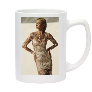 Bryana Holly 14oz White Statesman Mug