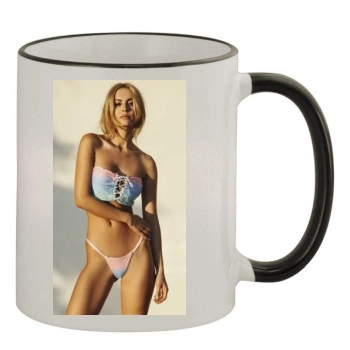 Bryana Holly 11oz Colored Rim & Handle Mug