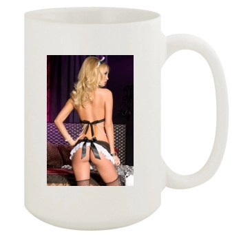 Bryana Holly 15oz White Mug