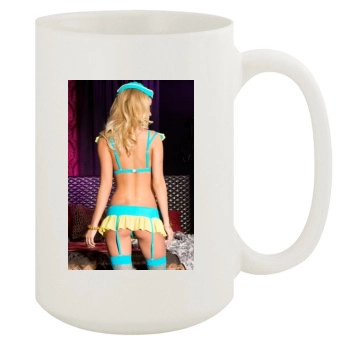 Bryana Holly 15oz White Mug