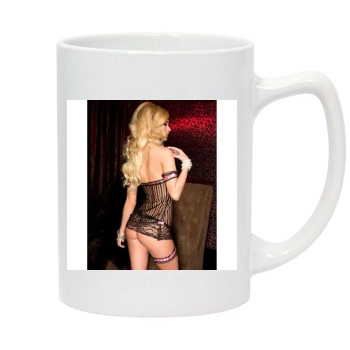 Bryana Holly 14oz White Statesman Mug