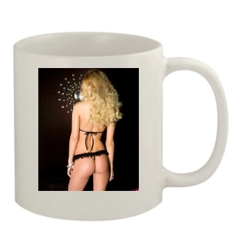 Bryana Holly 11oz White Mug