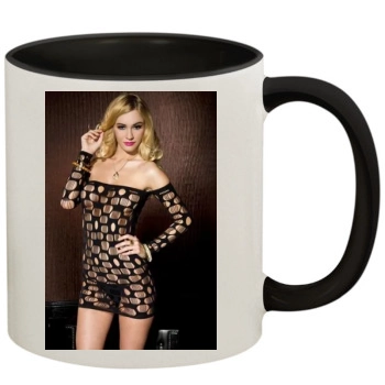 Bryana Holly 11oz Colored Inner & Handle Mug