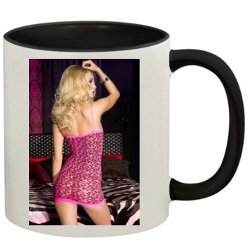 Bryana Holly 11oz Colored Inner & Handle Mug