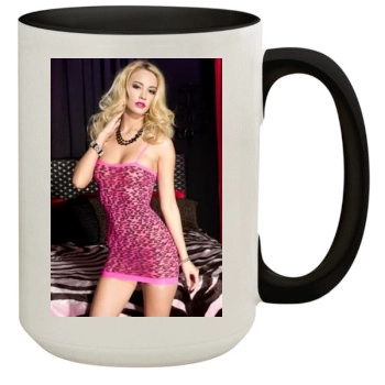 Bryana Holly 15oz Colored Inner & Handle Mug