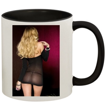 Bryana Holly 11oz Colored Inner & Handle Mug