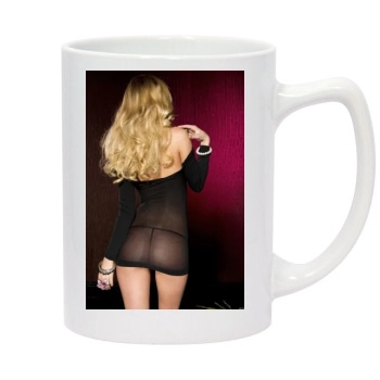 Bryana Holly 14oz White Statesman Mug