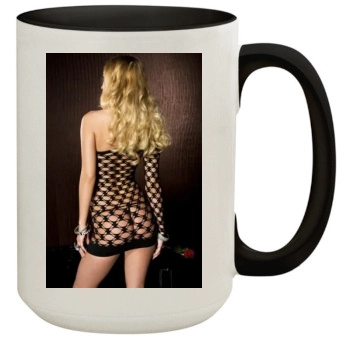 Bryana Holly 15oz Colored Inner & Handle Mug