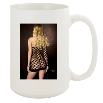 Bryana Holly 15oz White Mug