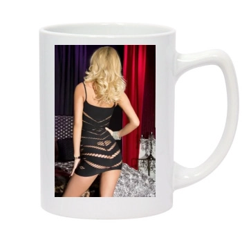 Bryana Holly 14oz White Statesman Mug