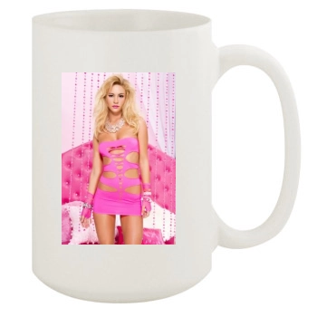 Bryana Holly 15oz White Mug