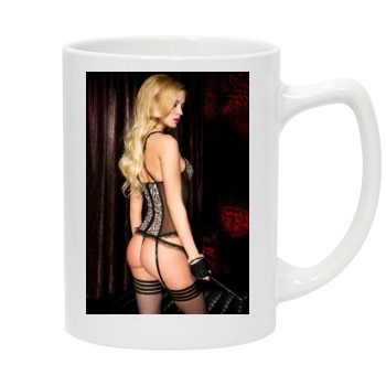 Bryana Holly 14oz White Statesman Mug