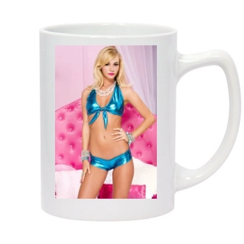 Bryana Holly 14oz White Statesman Mug