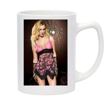 Bryana Holly 14oz White Statesman Mug