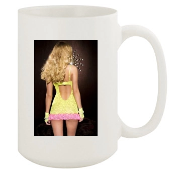 Bryana Holly 15oz White Mug