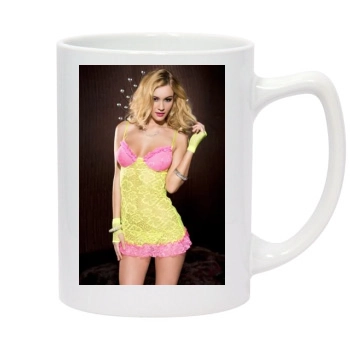 Bryana Holly 14oz White Statesman Mug