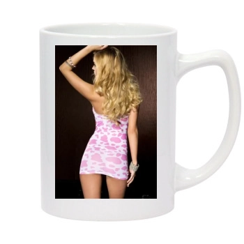 Bryana Holly 14oz White Statesman Mug