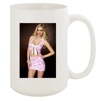 Bryana Holly 15oz White Mug