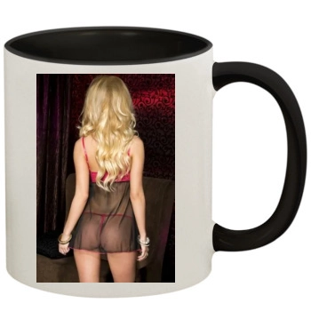 Bryana Holly 11oz Colored Inner & Handle Mug