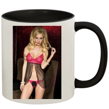 Bryana Holly 11oz Colored Inner & Handle Mug