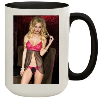 Bryana Holly 15oz Colored Inner & Handle Mug