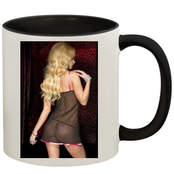 Bryana Holly 11oz Colored Inner & Handle Mug