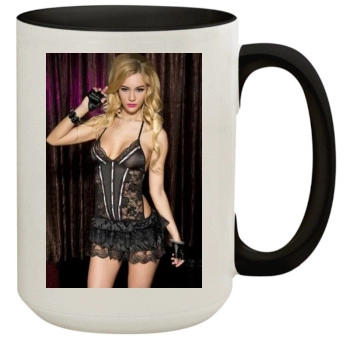 Bryana Holly 15oz Colored Inner & Handle Mug