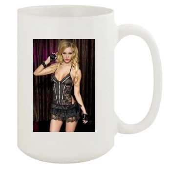 Bryana Holly 15oz White Mug