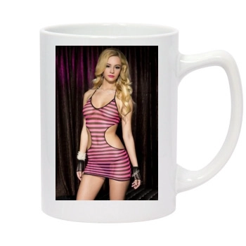 Bryana Holly 14oz White Statesman Mug