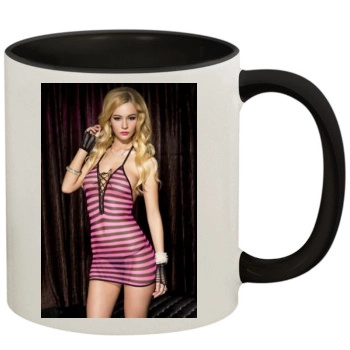 Bryana Holly 11oz Colored Inner & Handle Mug